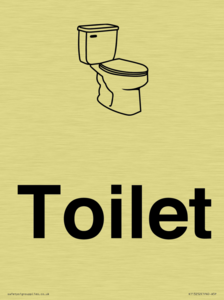 Dementia Toilet signs